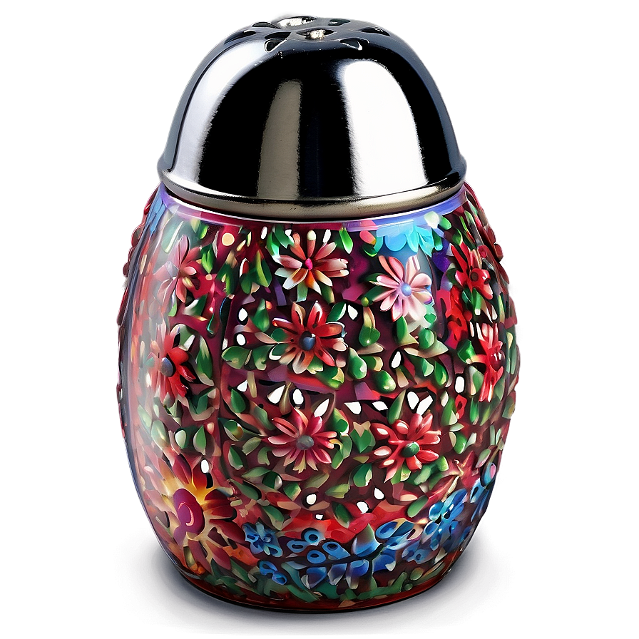 Retro Pepper Shaker Png Hso91