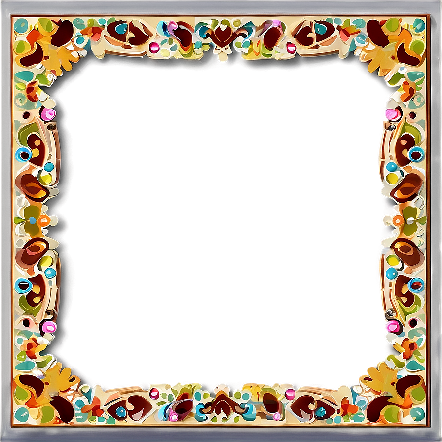 Retro Photo Border Png Onf74