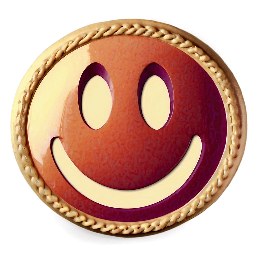 Retro Preppy Smiley Face Png 06202024