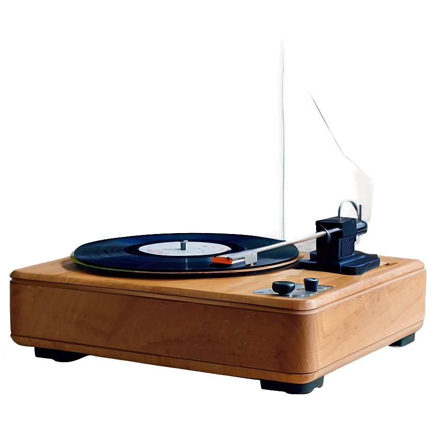 Retro Record Player Png 20