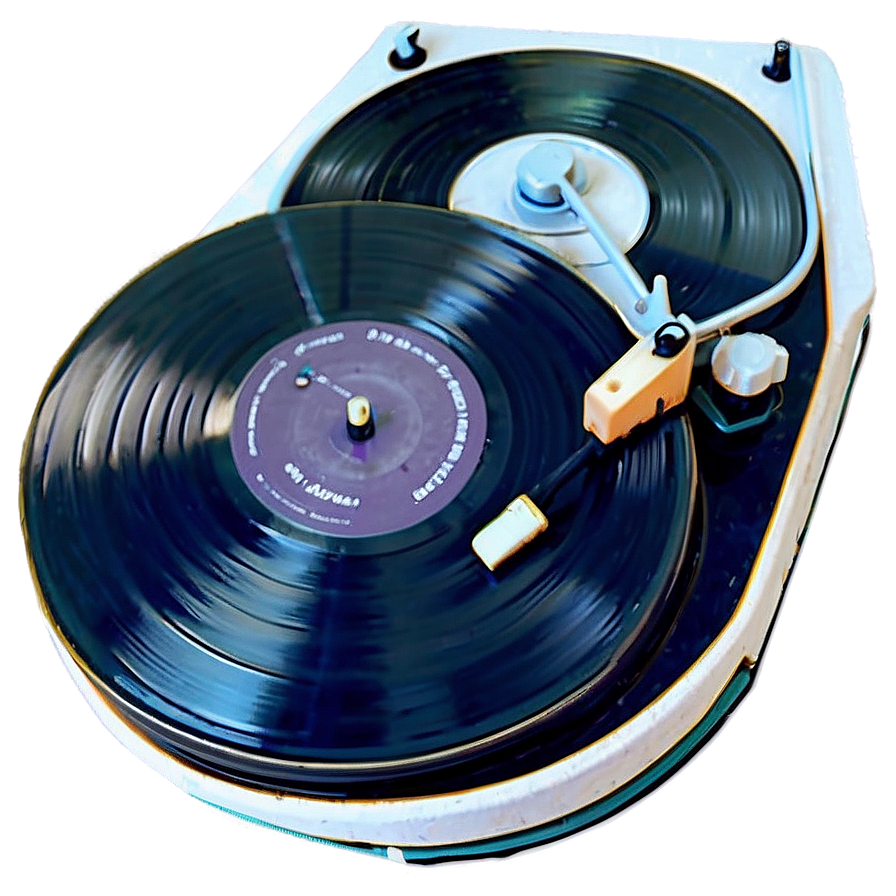 Retro Record Player Png 58