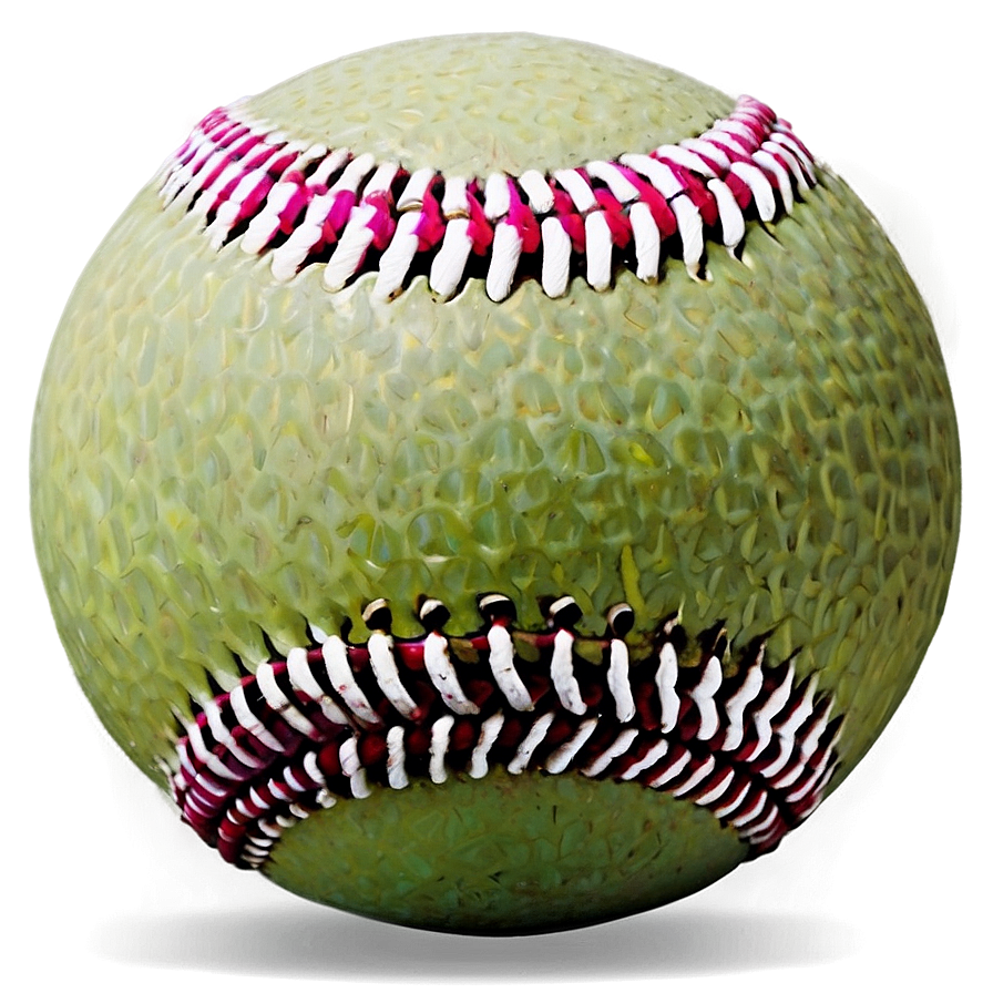 Retro Revival Softball Png 37