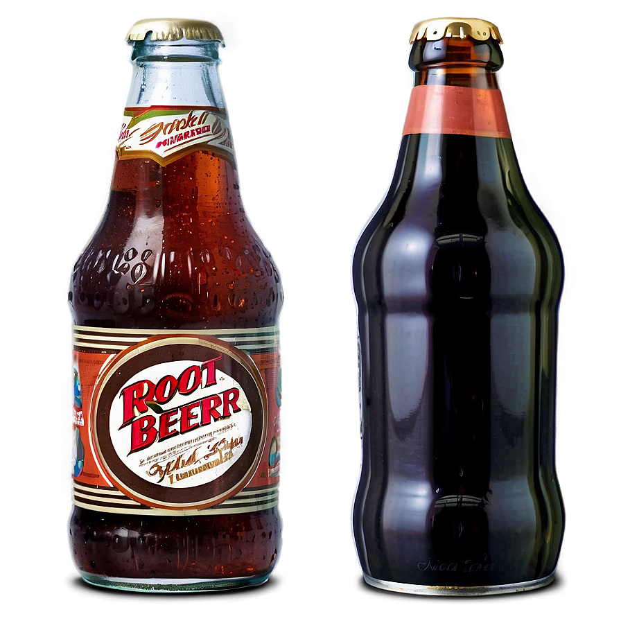 Retro Root Beer Ad Png Pvf3