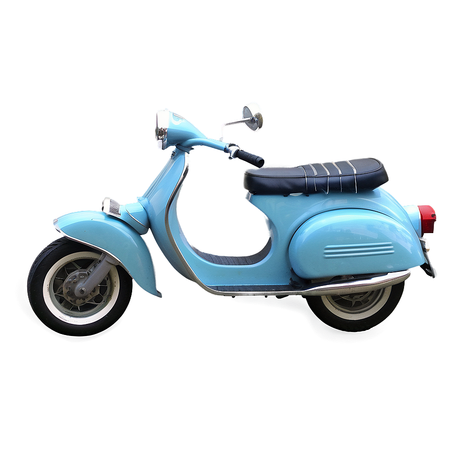 Retro Scooter Png 90