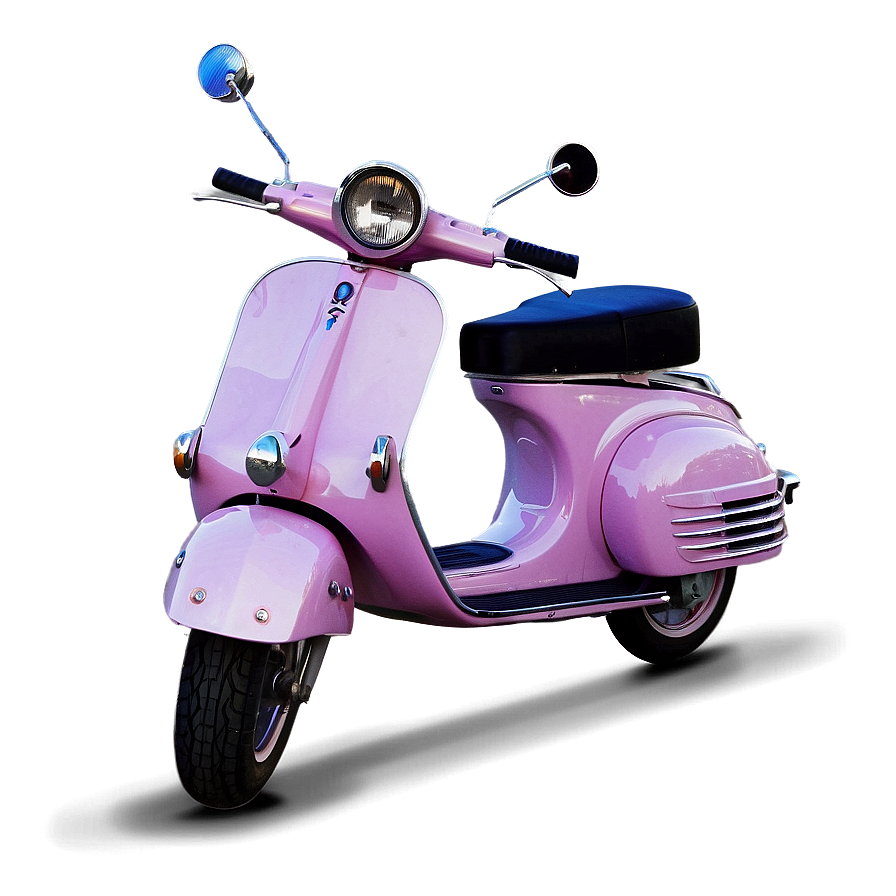 Retro Scooter Png Fmf98