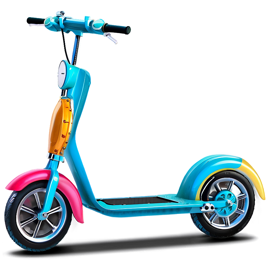 Retro Scooter Png Tkw13