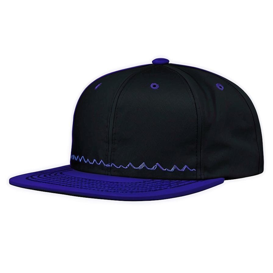 Retro Snapback Fashion Png 06262024