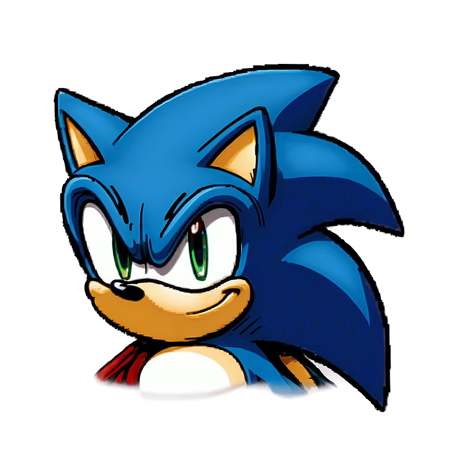 Retro Sonic Sprite Png Iah99