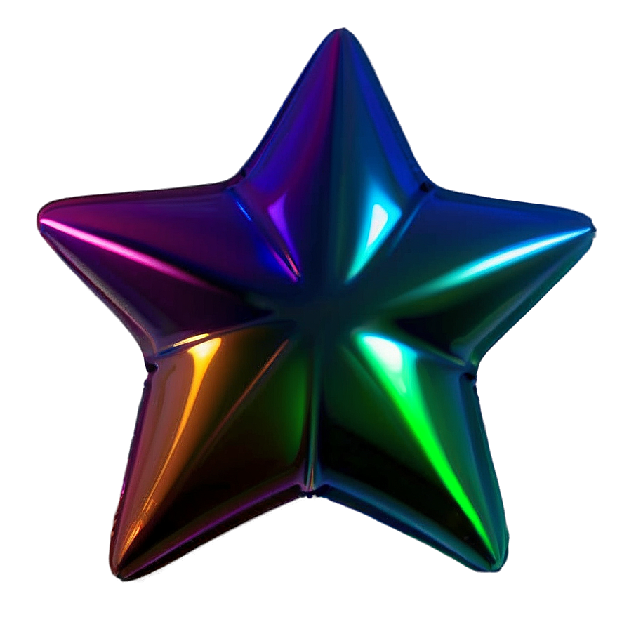 Retro Stars Transparent Png 05252024