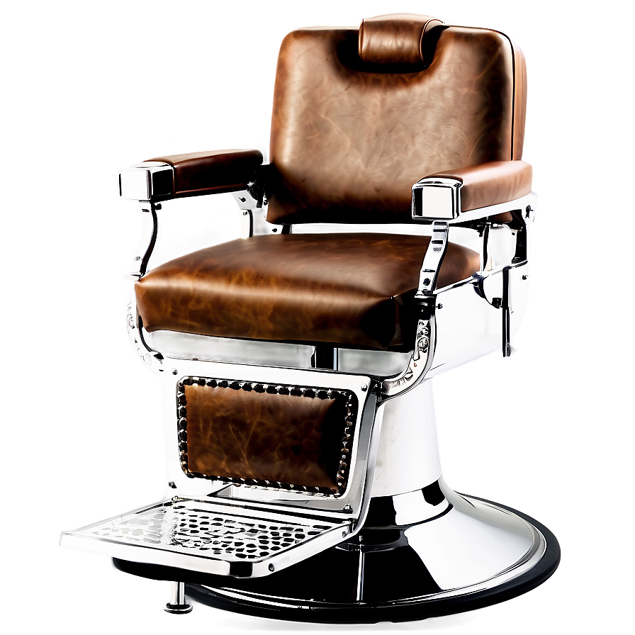 Retro Style Barber Chair Png 45