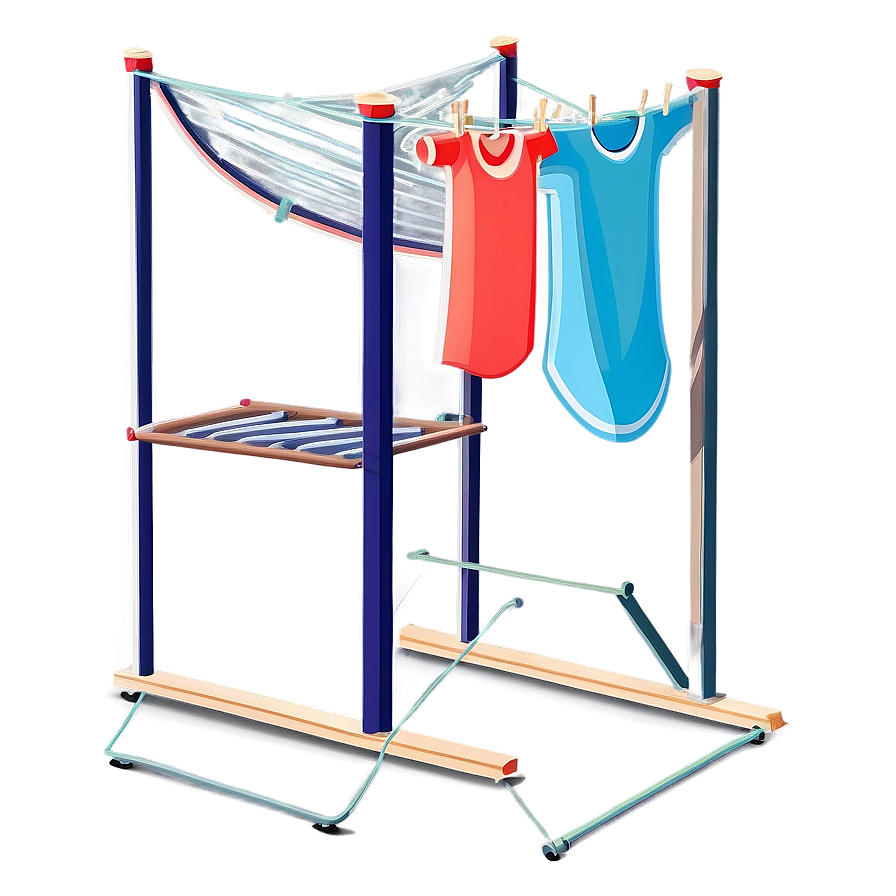 Retro Style Clothes Dryer Png 54