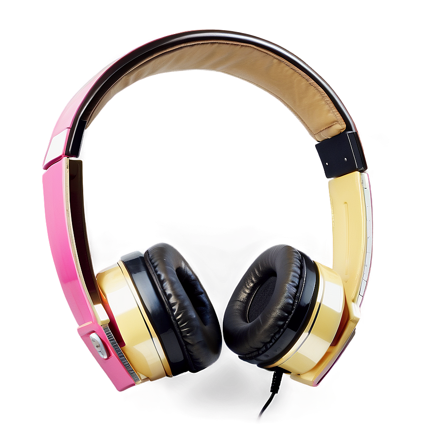 Retro Style Headphone Png Yfw