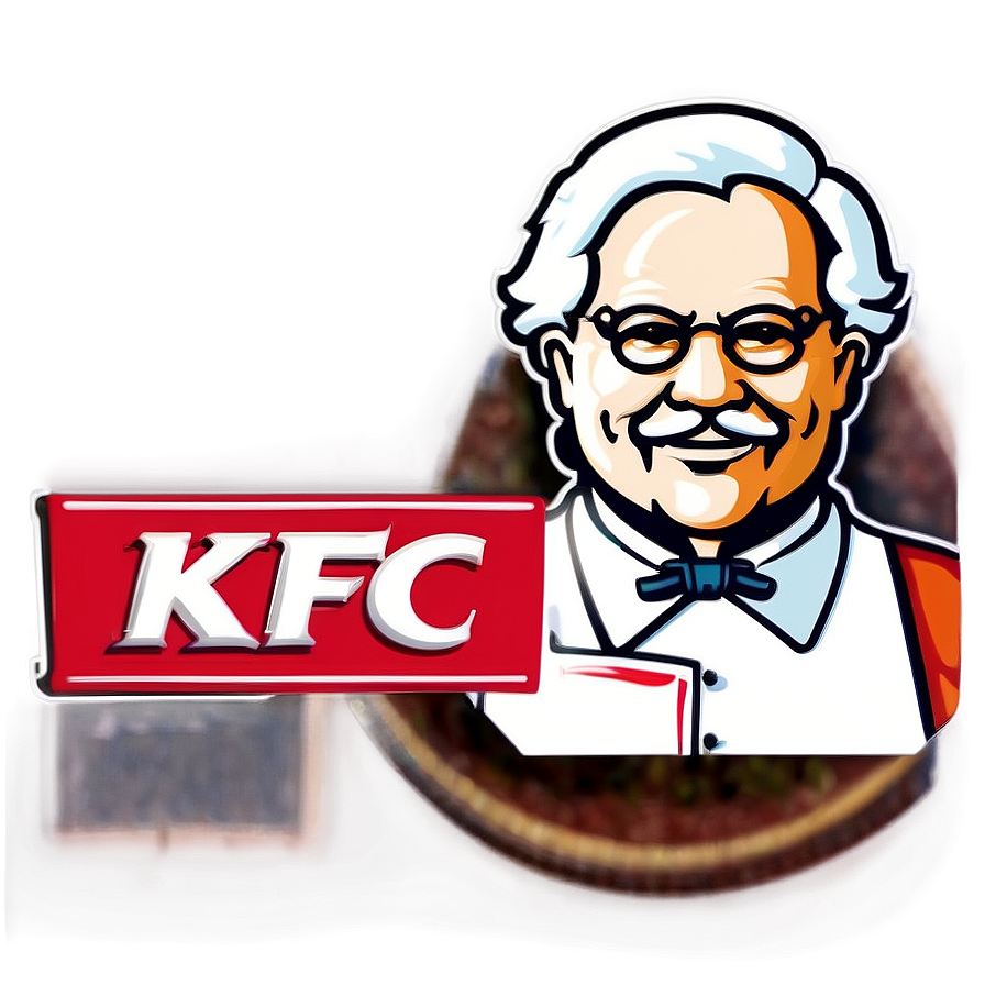 Retro Style Kfc Logo Png 05252024