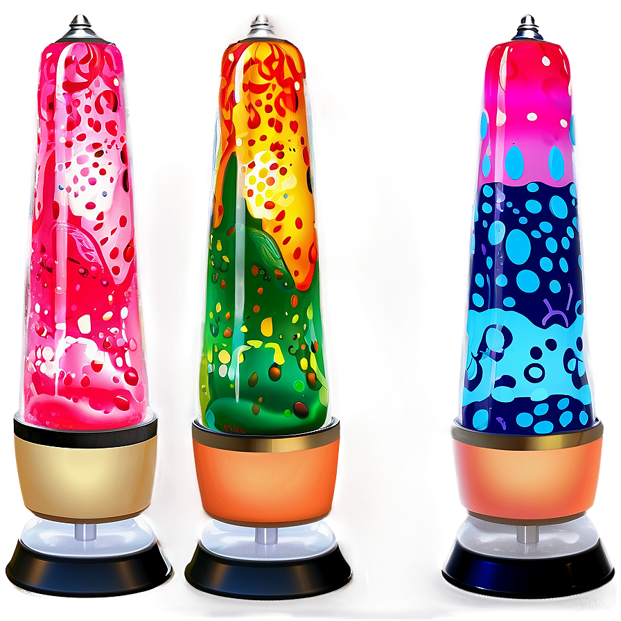 Retro Style Lava Lamp Png 18