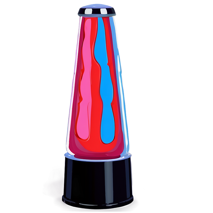 Retro Style Lava Lamp Png Eok