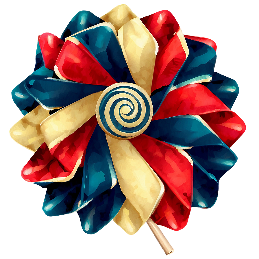 Retro Style Pinwheel Png Ysl