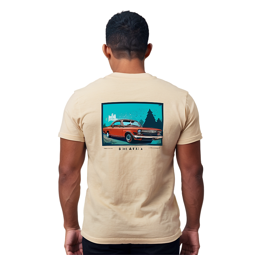 Retro Style Tshirt Png 51