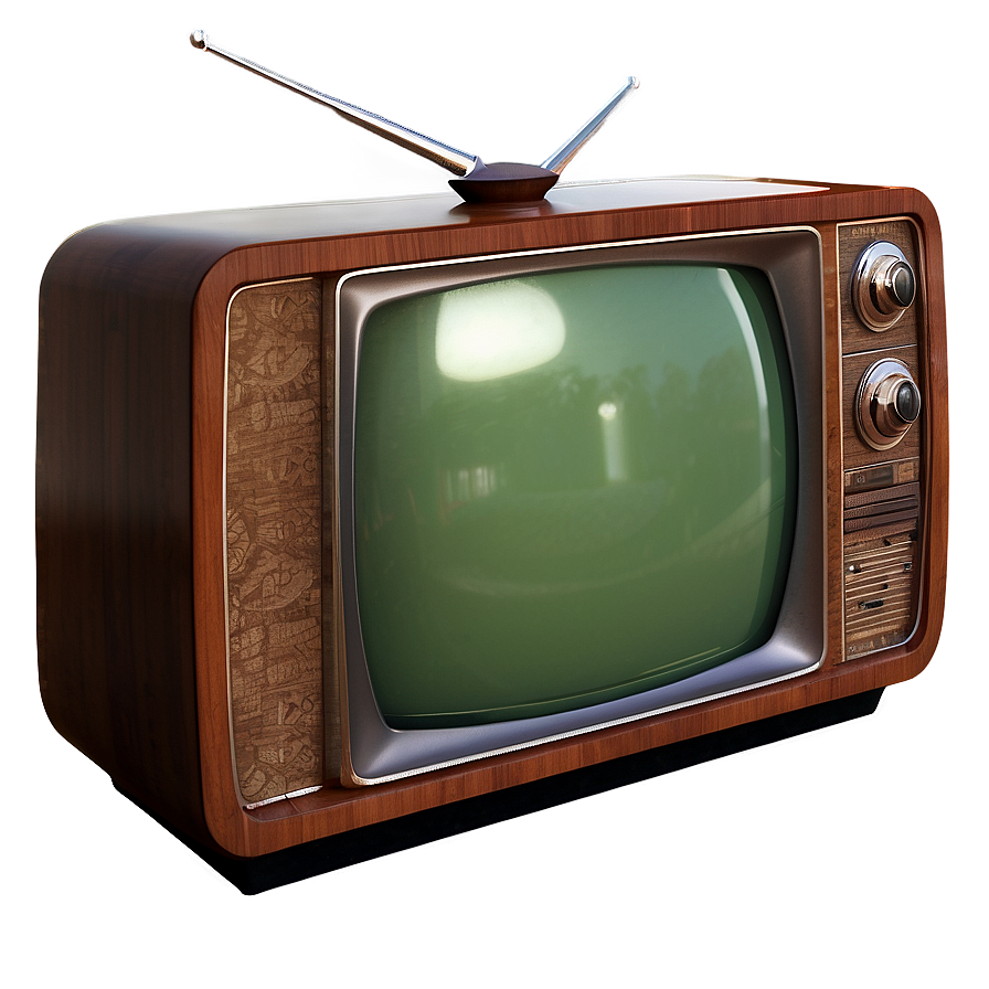 Retro Style Tv Icon Png Lim5