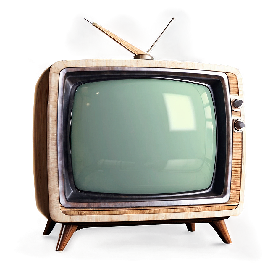 Retro Style Tv Set Png 05252024