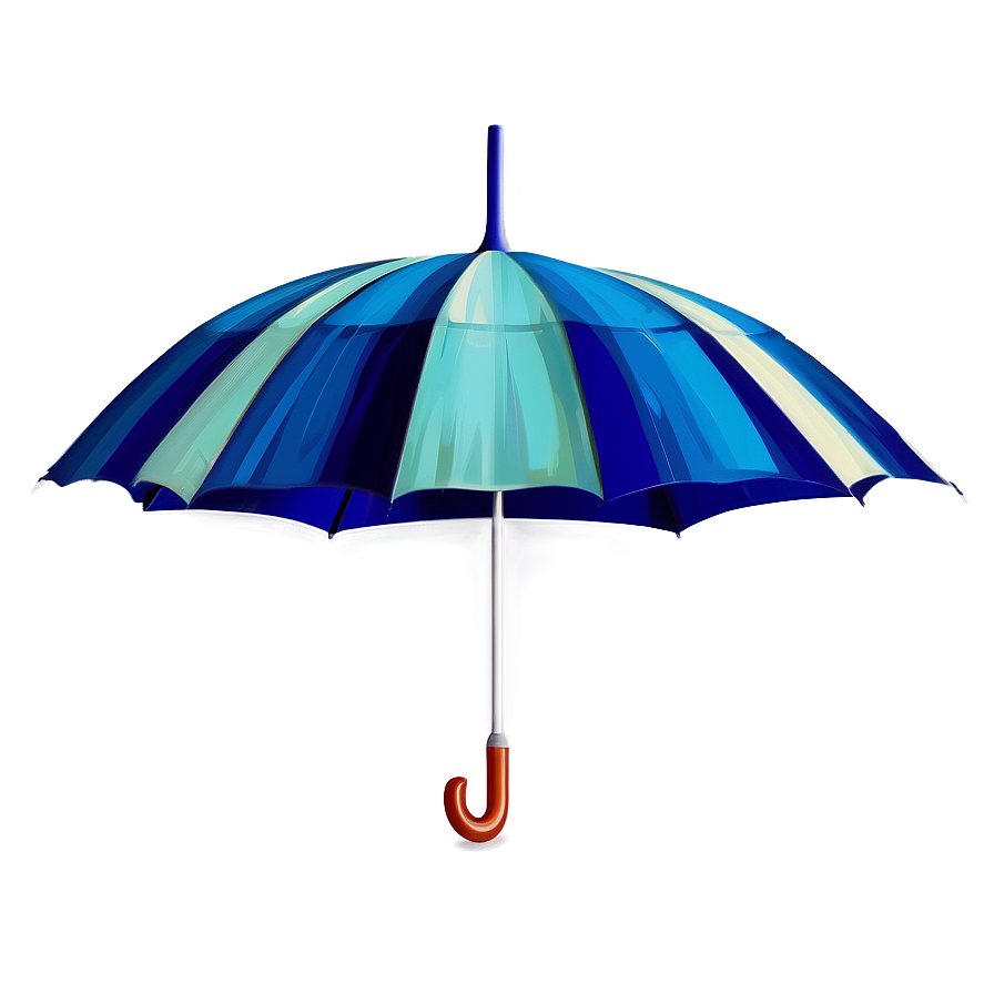 Retro Style Umbrella Png 76