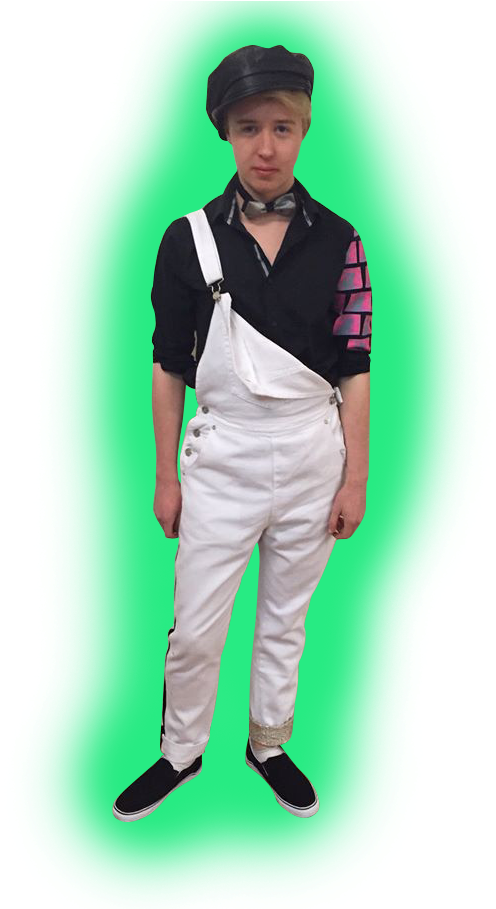 Retro Styled Child Costume