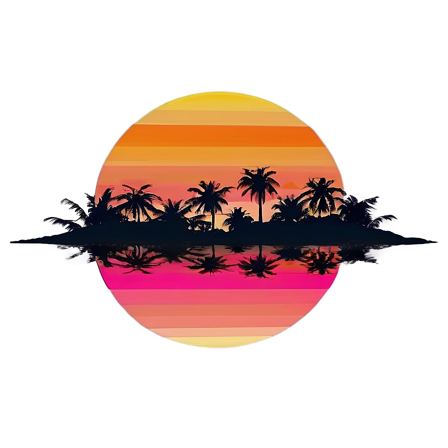 Retro Sunset A