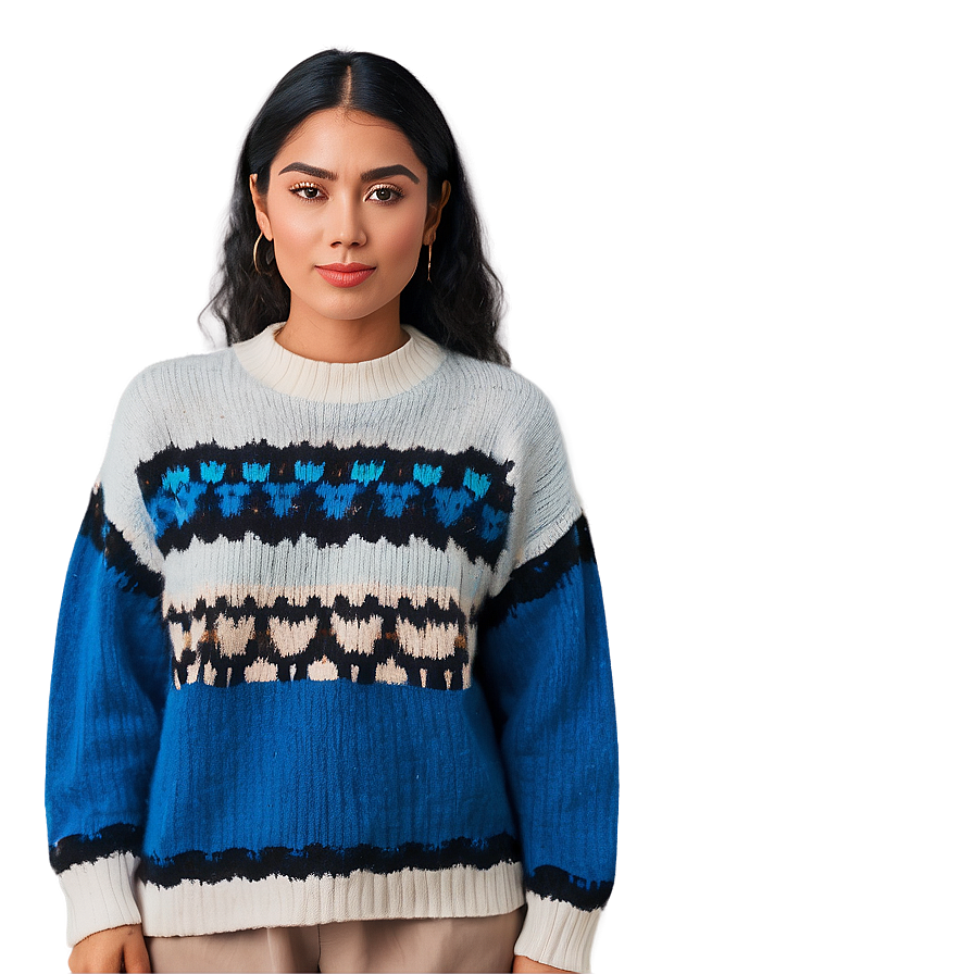 Retro Sweater Inspirations Png Isk