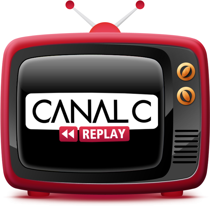 Retro T V Iconwith Logo