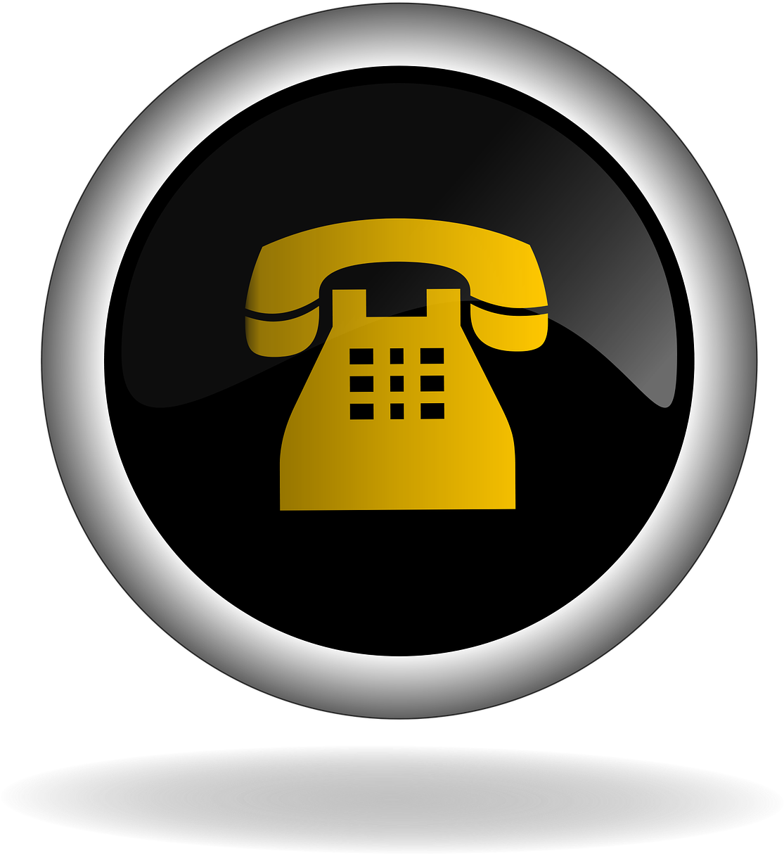 Retro Telephone Icon