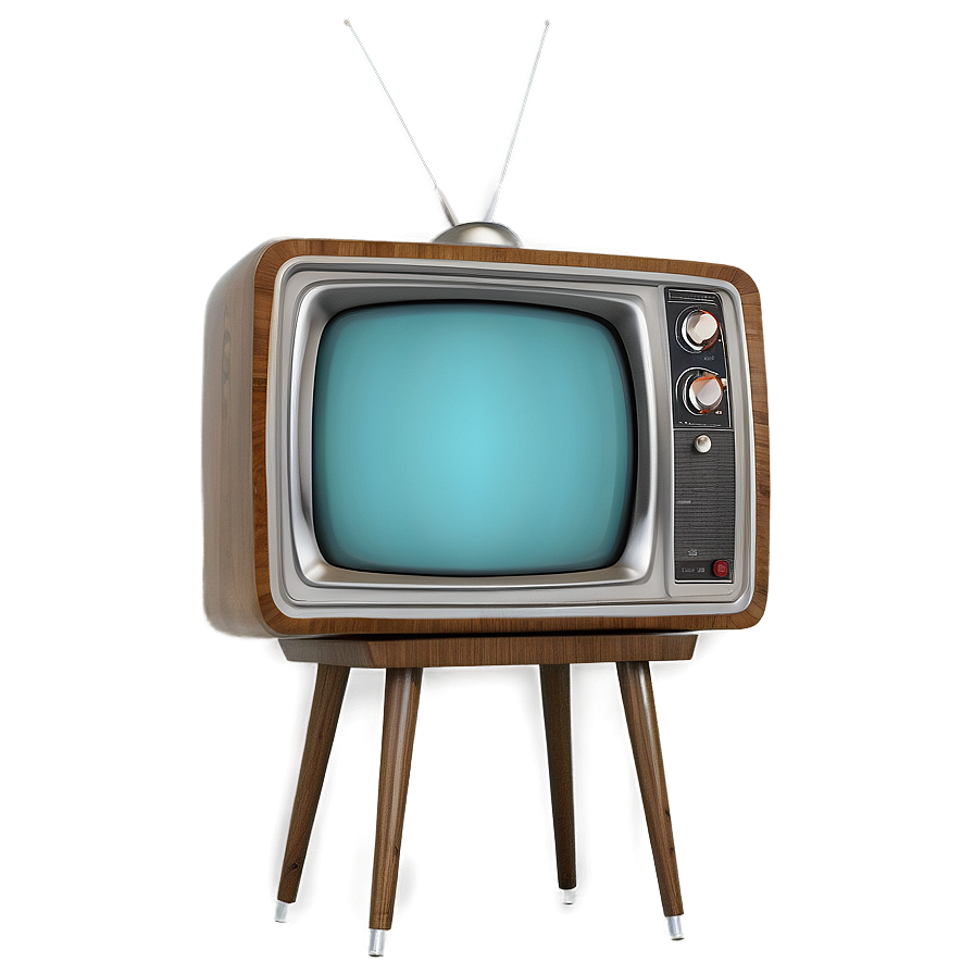 Retro Television Png 05242024