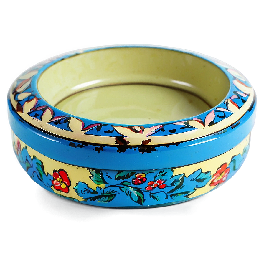 Retro Tin Ashtray Png 84