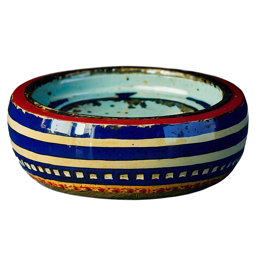 Retro Tin Ashtray Png Fsl