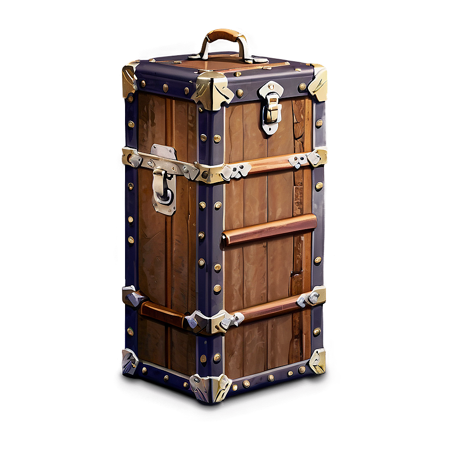 Retro Trunk Png 79