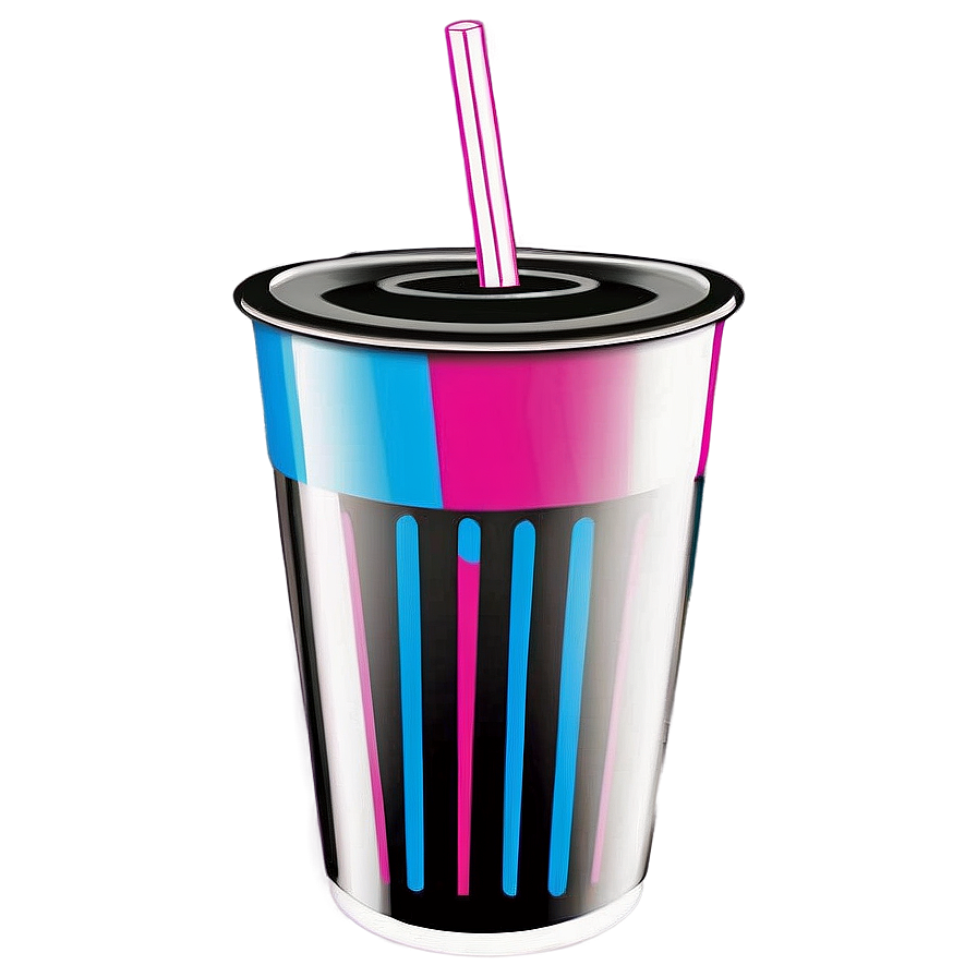 Retro Tumbler Cup Png 11