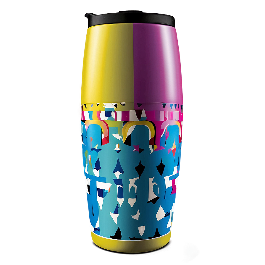 Retro Tumbler Cup Png Qmh