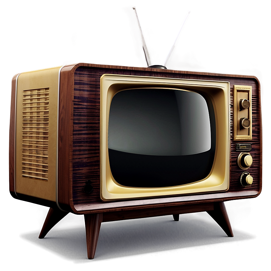 Retro Tv Design Png 77