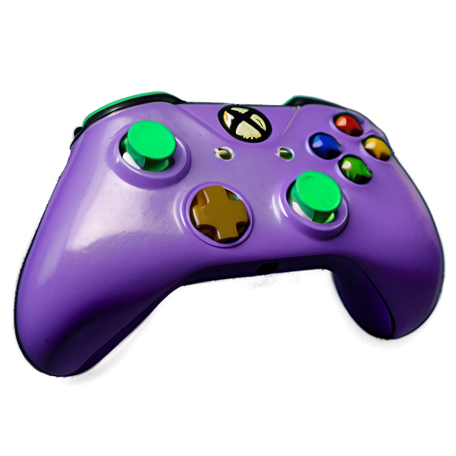 Retro Xbox Controller Style Png 05252024