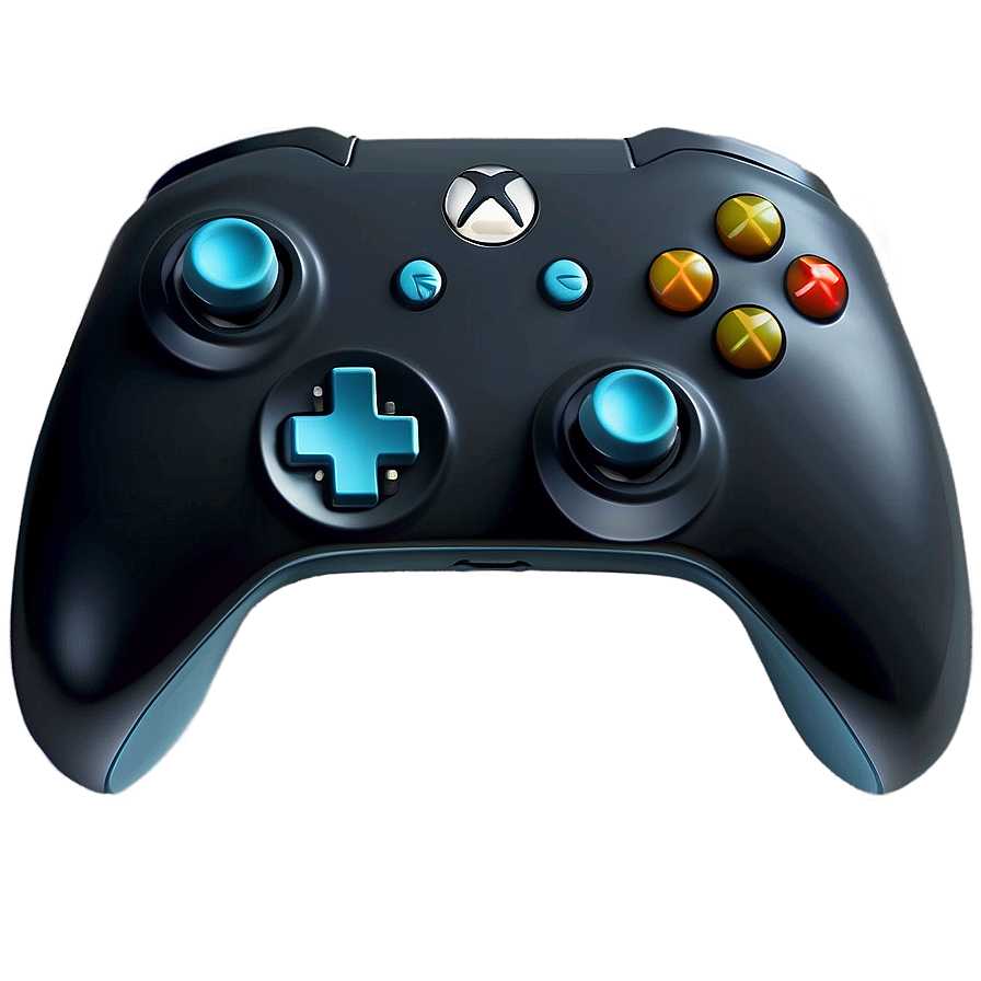 Retro Xbox Controller Style Png 34