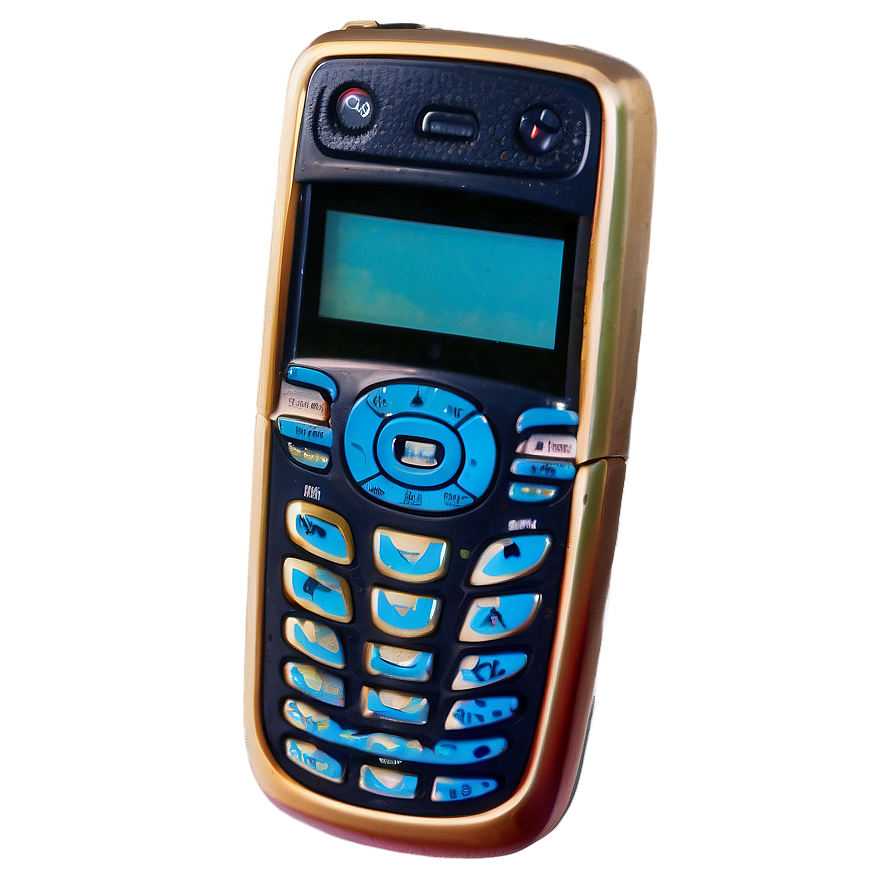 Retro Y2k Mobile Phone Png Kek