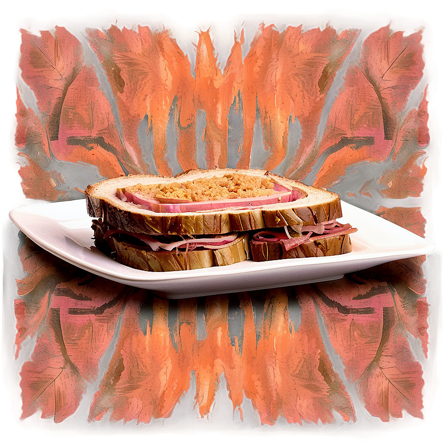 Reuben Sandwich Png 25