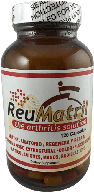 Reumatri Arthritis Solution Bottle