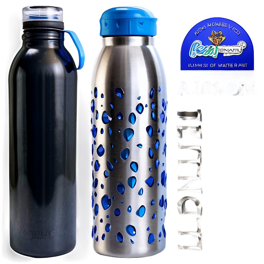 Reusable Aluminum Water Bottle Png Sbd