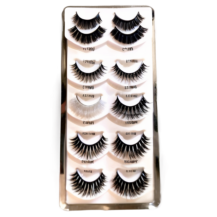 Reusable Fake Eyelashes Png Kvv