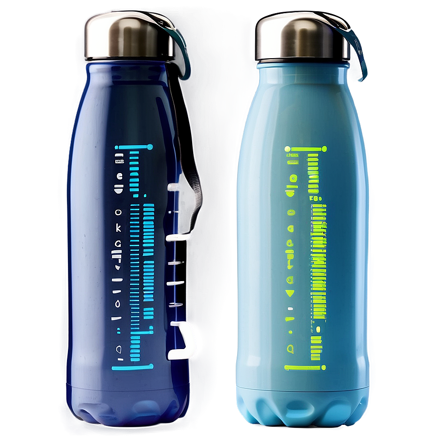 Reusable Water Bottle With Temperature Display Png 06282024