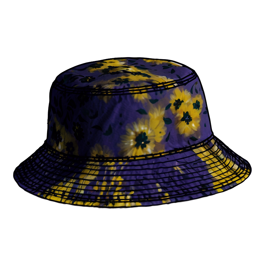 Reversible Bucket Hat Png 1