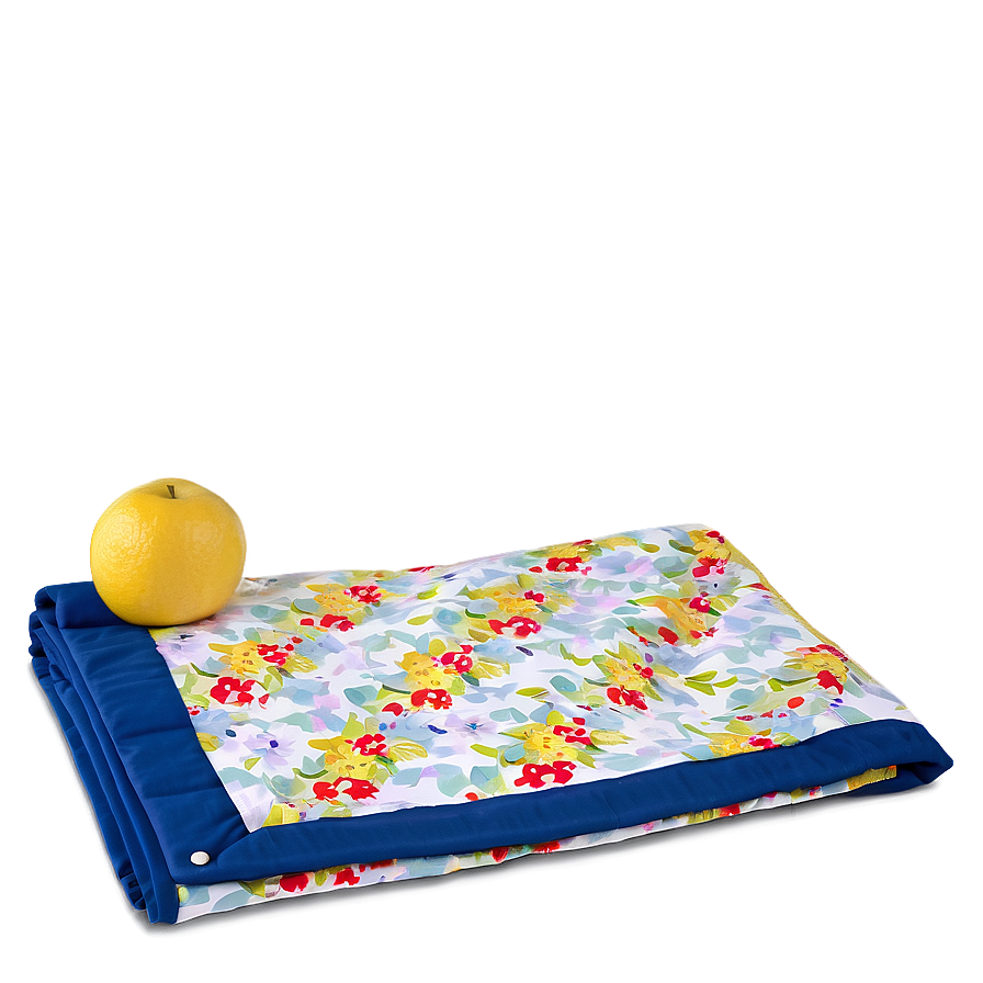 Reversible Picnic Blanket Png 32