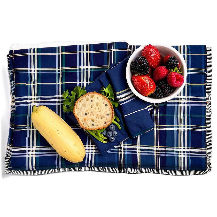 Reversible Picnic Blanket Png Dkt81