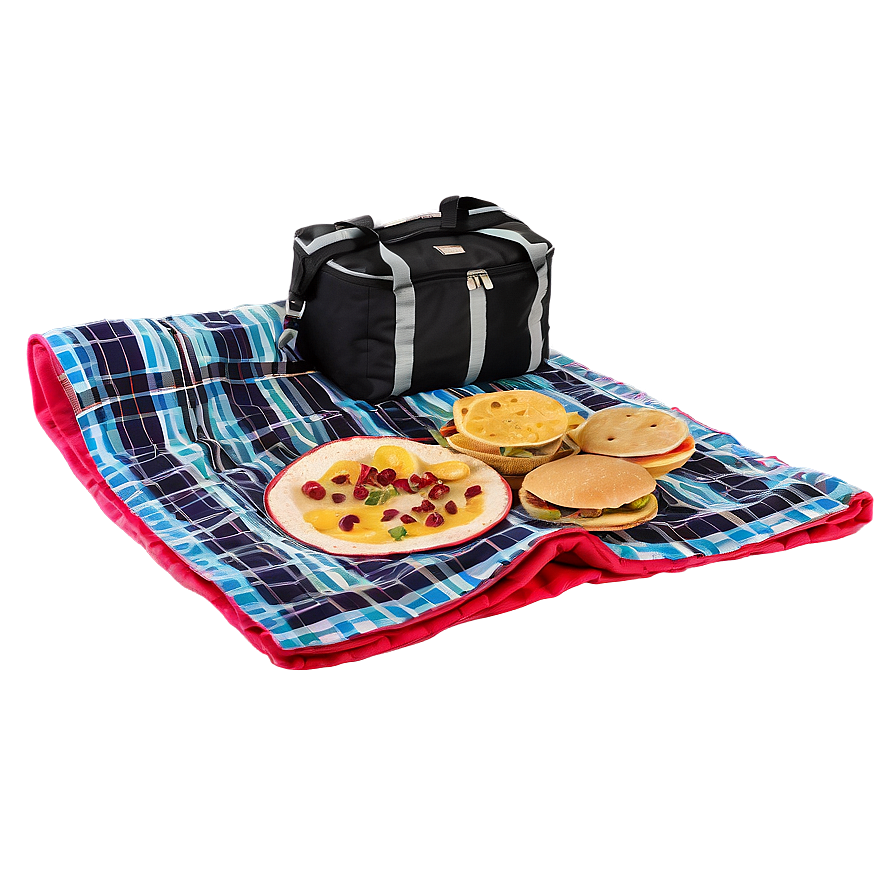 Reversible Picnic Blanket Png Ijs