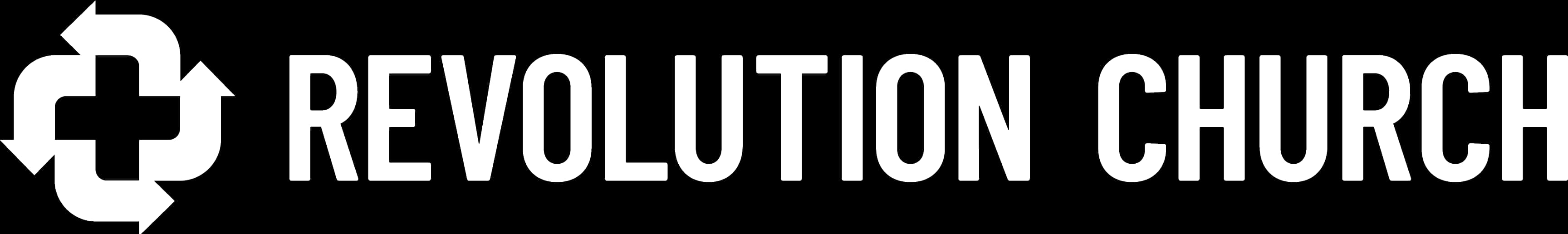 Revolution Church Logo Blackand White