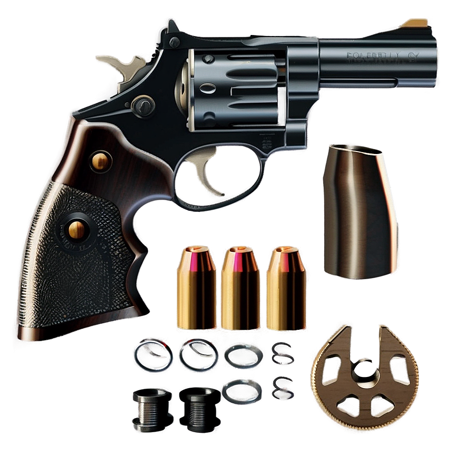 Revolver Disassembly Diagram Png 05242024